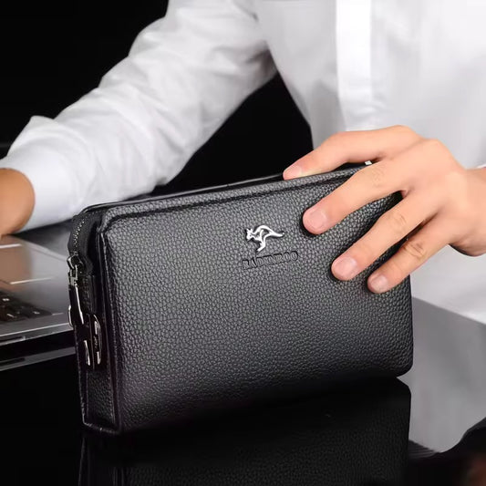 Portefeuille en Cuir synthétique